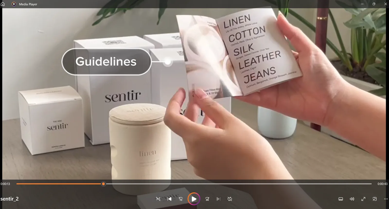 Video giới thiệu sản phẩm
