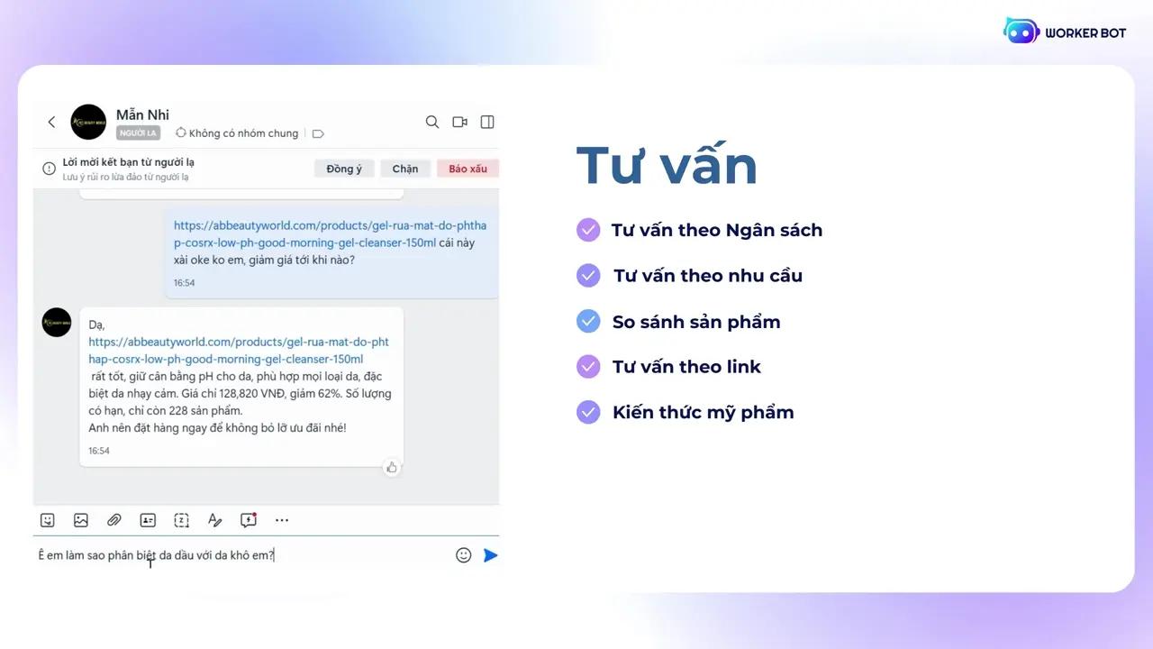 Agent bán hàng trên sàn thương mại điện tử